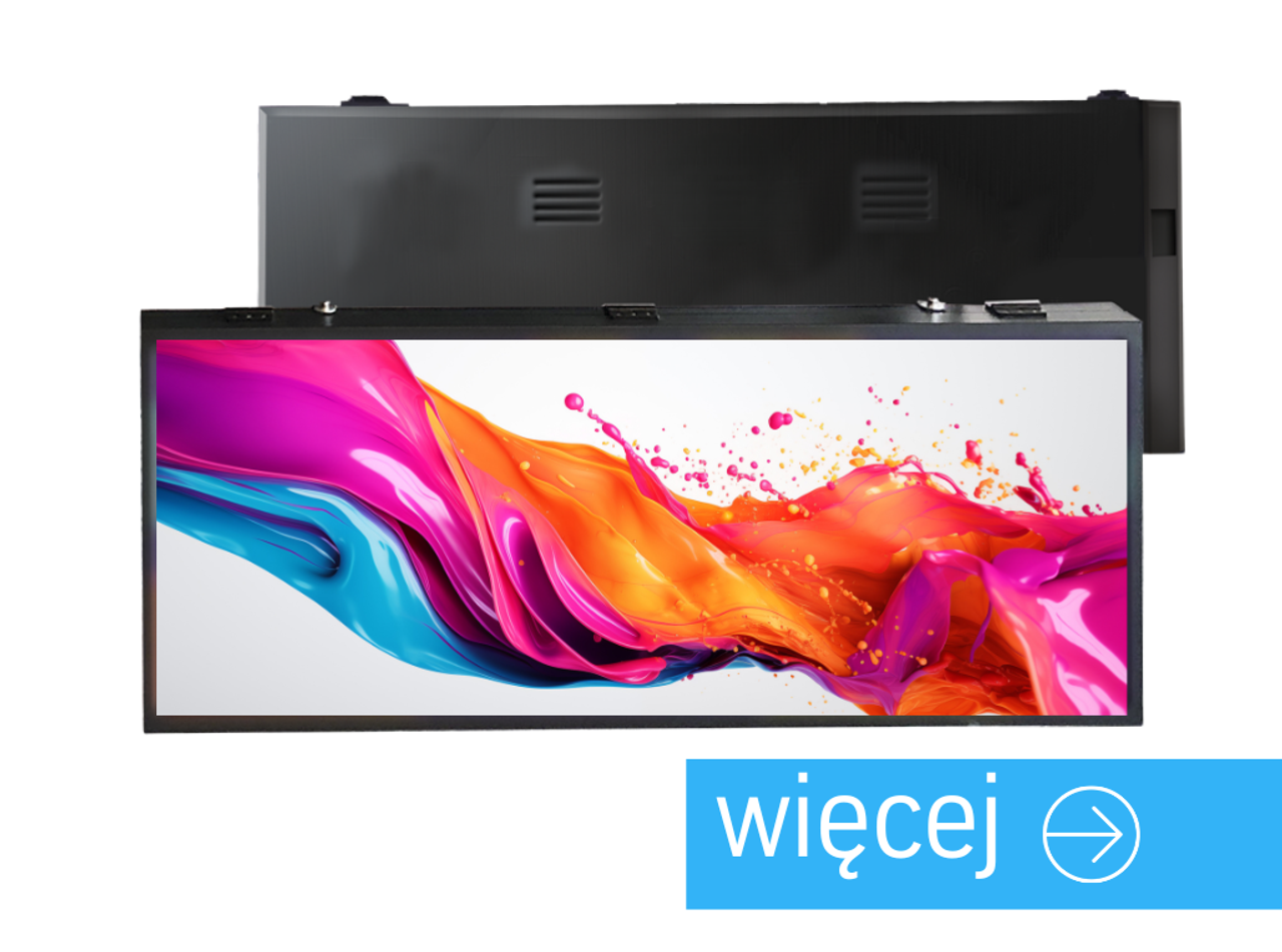 Digital Signage - Baner reklamowy LED