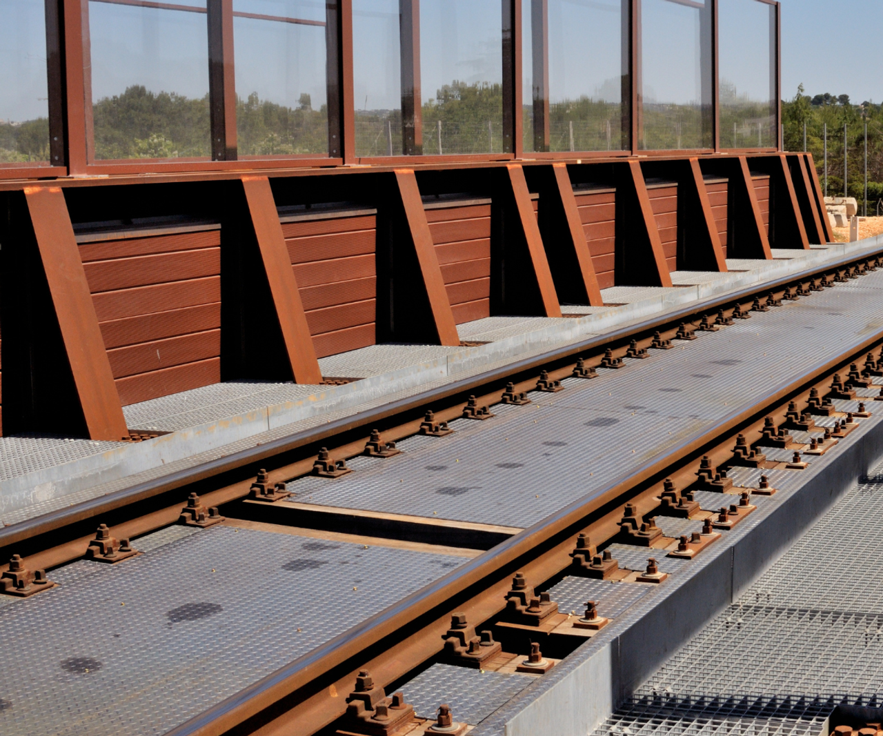 stal corten stosowana w konstrukcjach nośnych