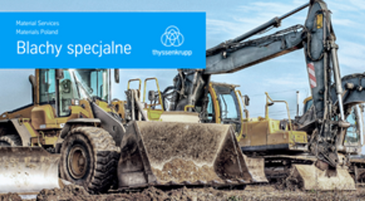 Katalog produktów blachy specjalne thyssenkrupp