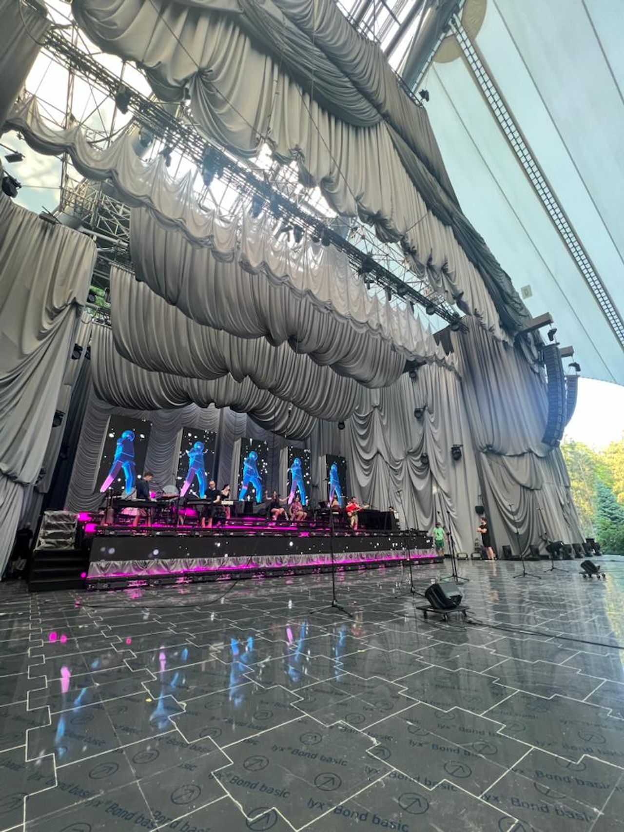 Scenografia koncertowa