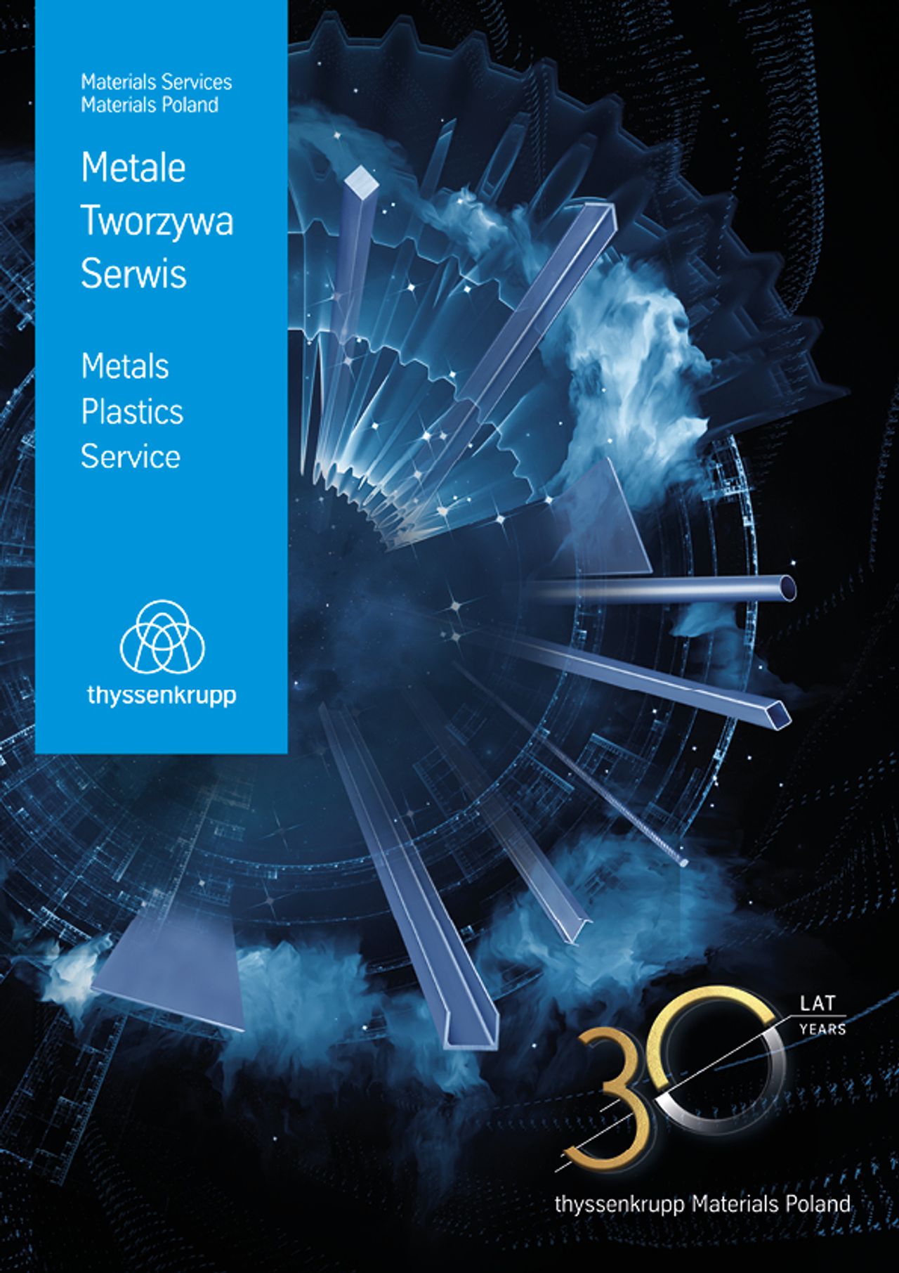 Katalog firmowy Wyroby hutnicze. Tworzywa sztuczne