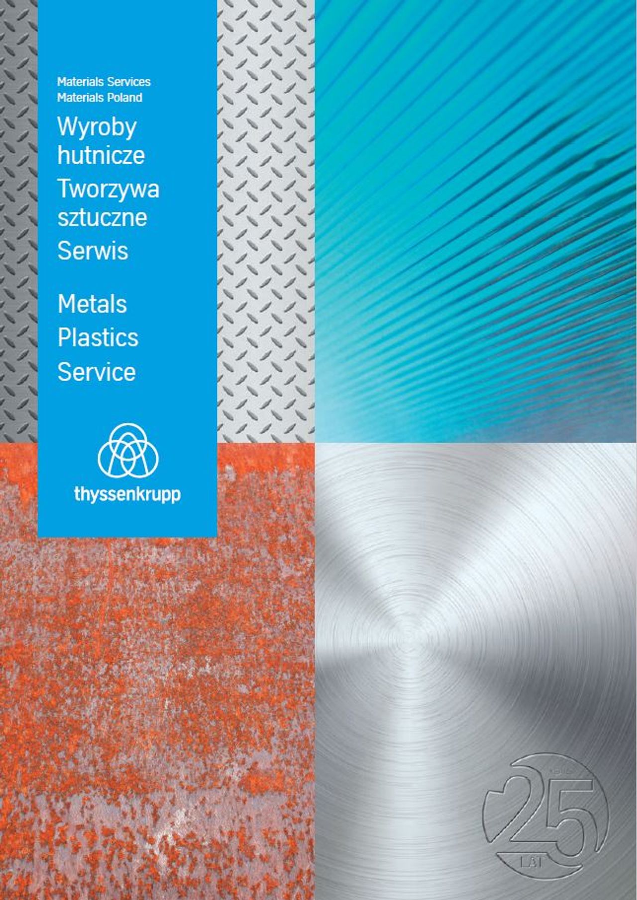Katalog firmowy Wyroby hutnicze. Tworzywa sztuczne