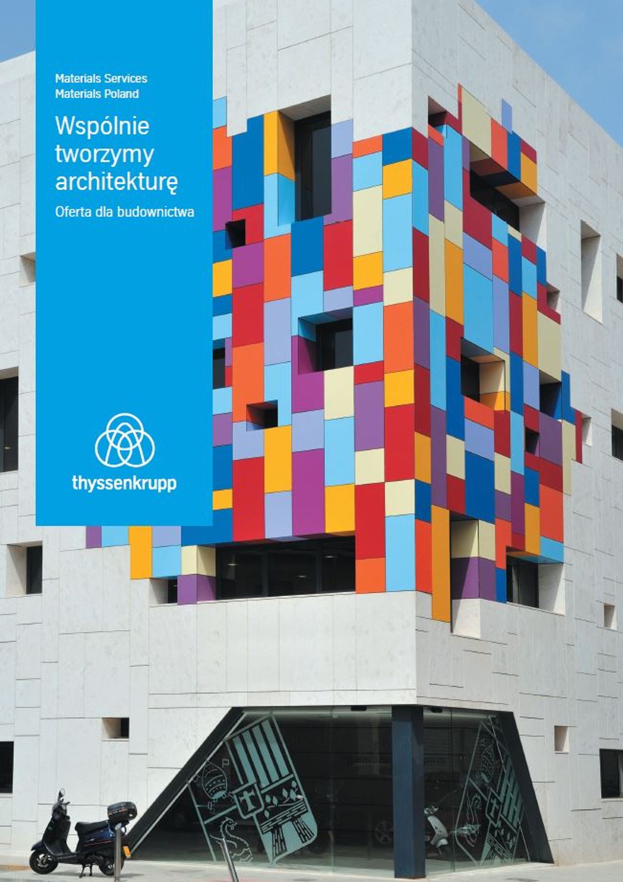 Wspólnie tworzymy architekturę. Oferta dla budownictwa