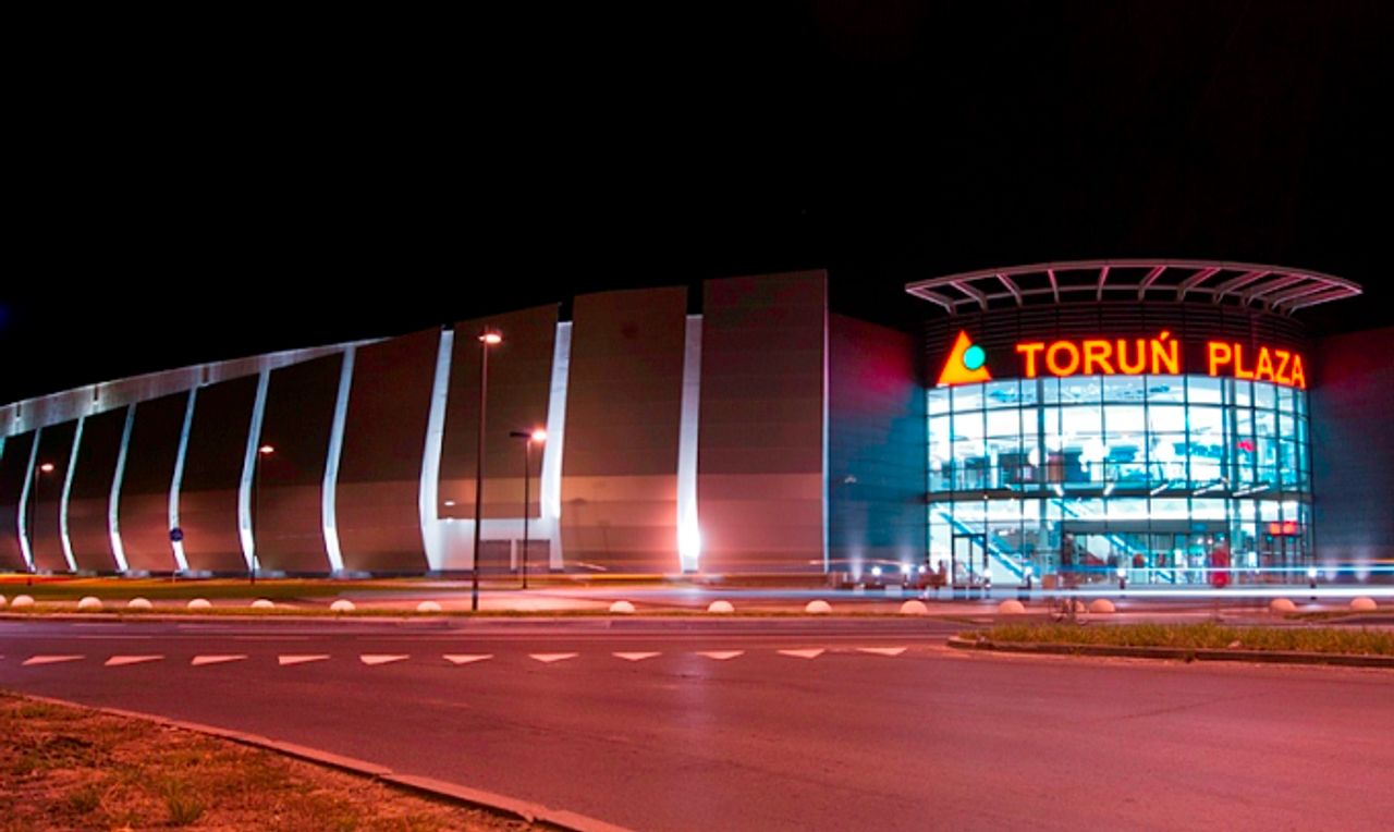 Toruń Plaza Centrum Handlowo - Rozrywkowe