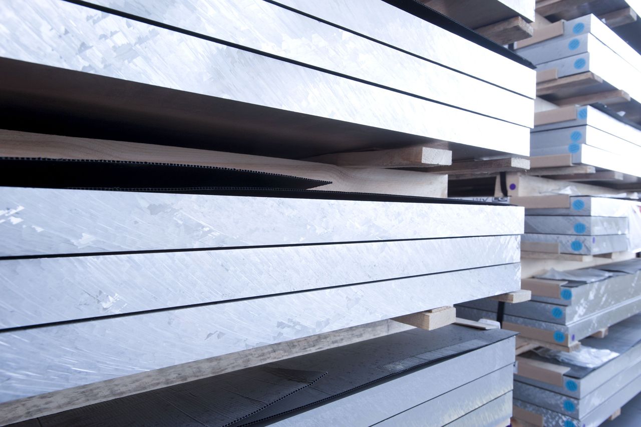 Aluminium i metale miedzionośne