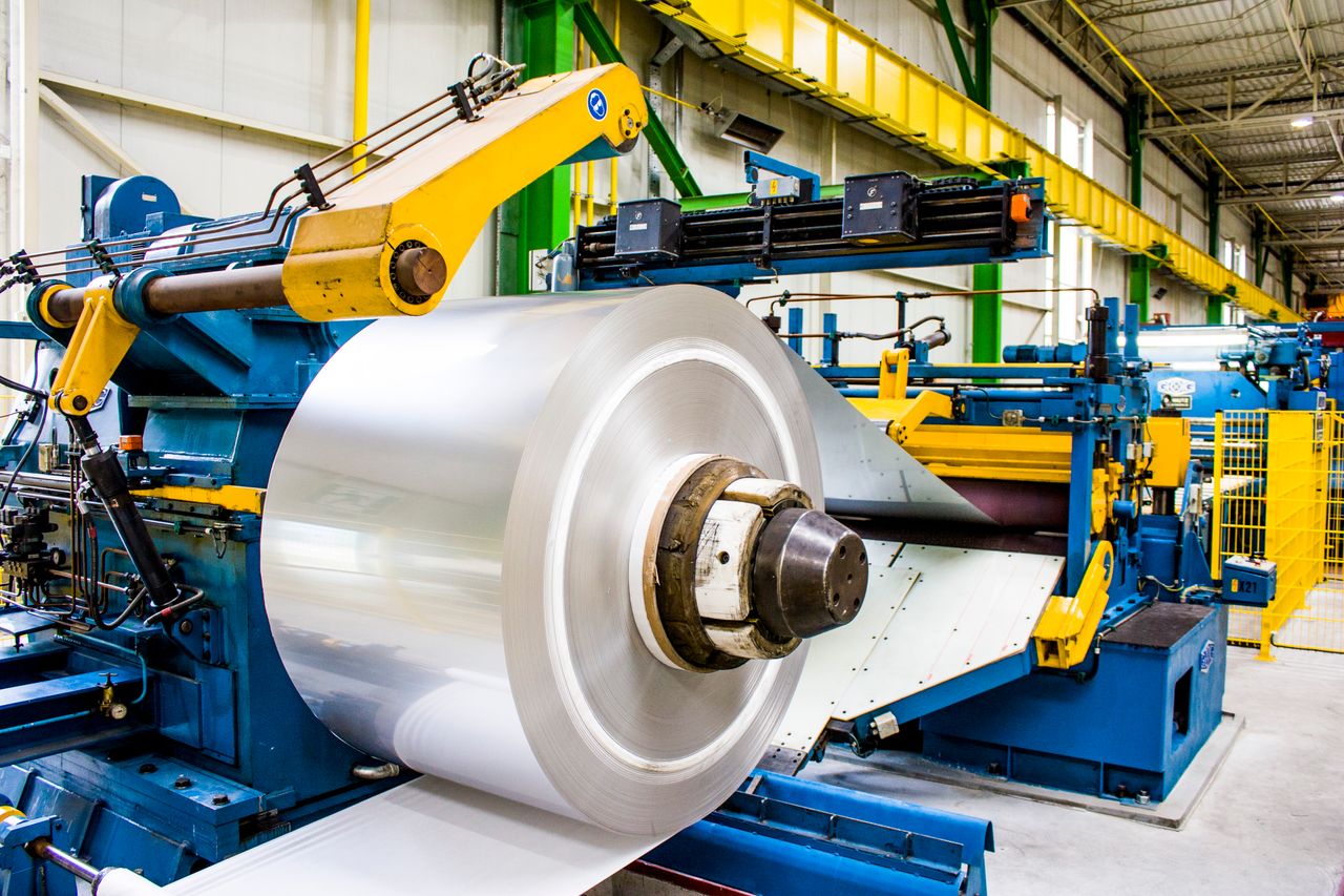 Centrum serwisowe stali nierdzewnej i aluminium