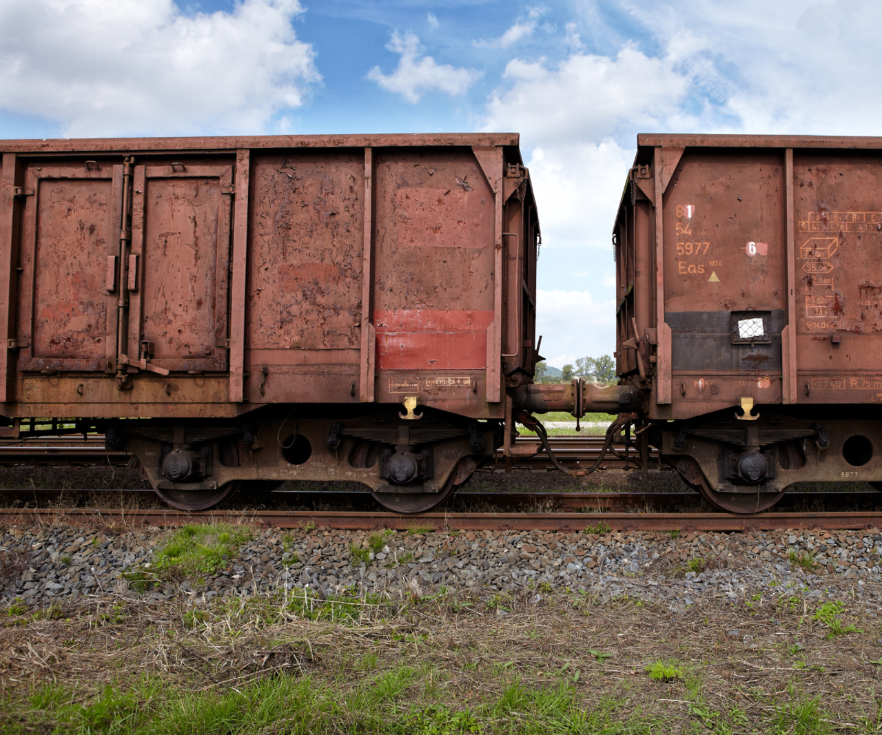 produkcja wagonów z wykorzystaniem stali odpornej na rdzewienie