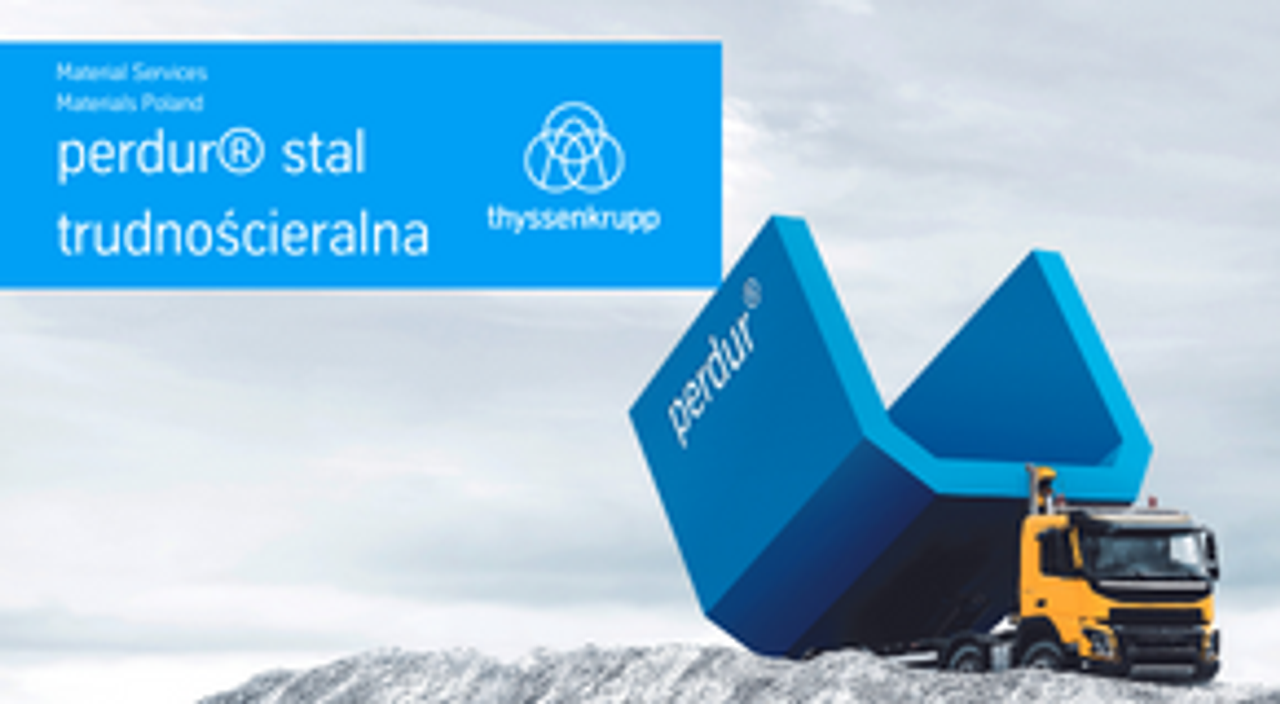 stale trudnościeralne perdur® firmy thyssenkrupp