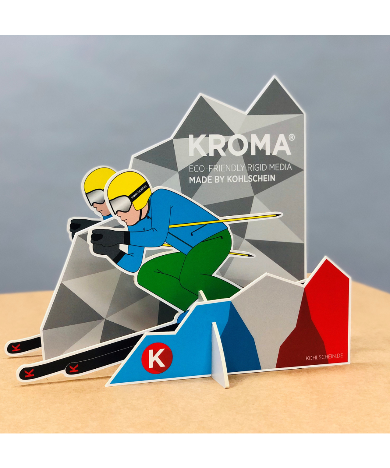 trwałe płyty reklamowe KROMA