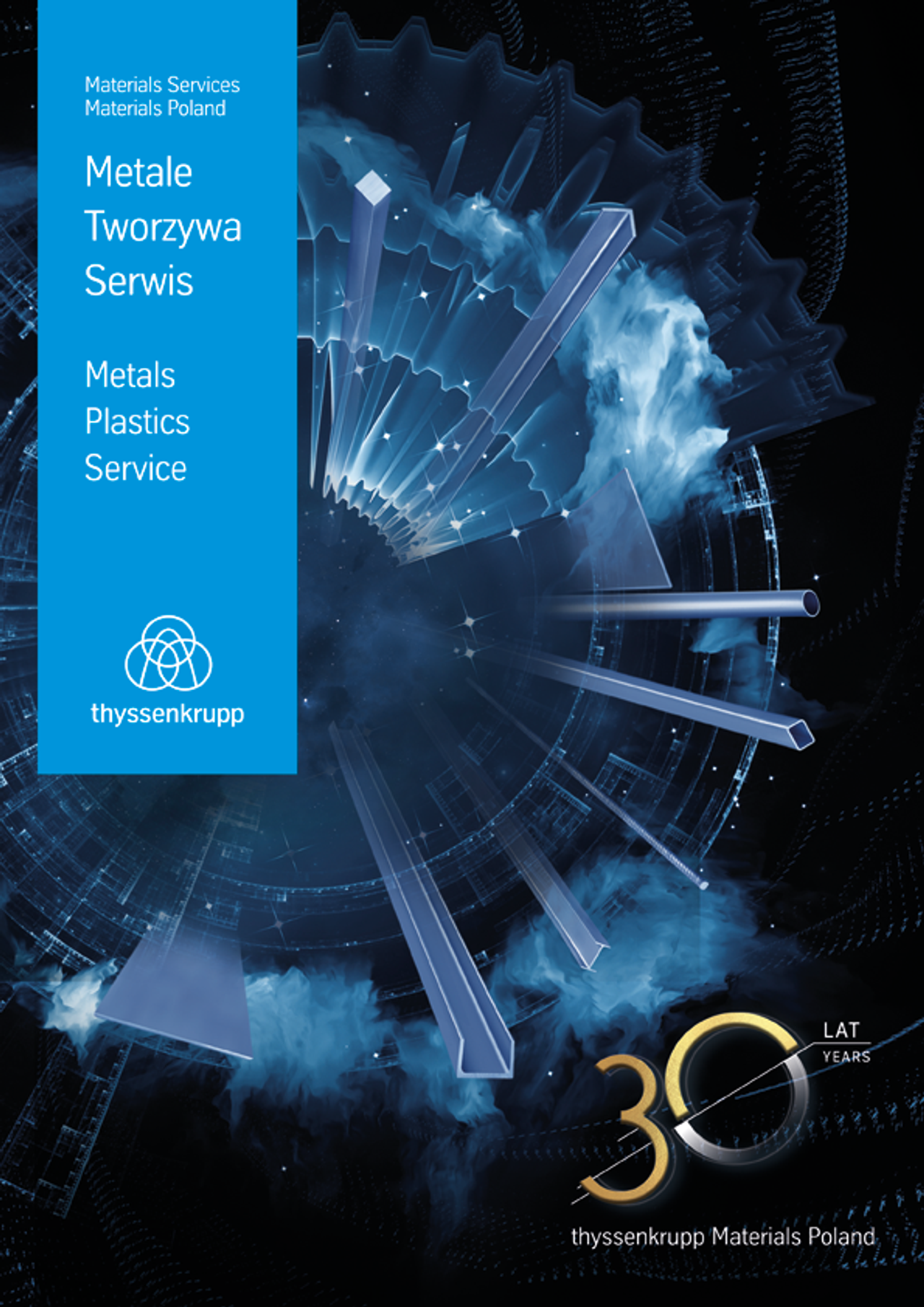 Katalog firmowy Wyroby hutnicze. Tworzywa sztuczne