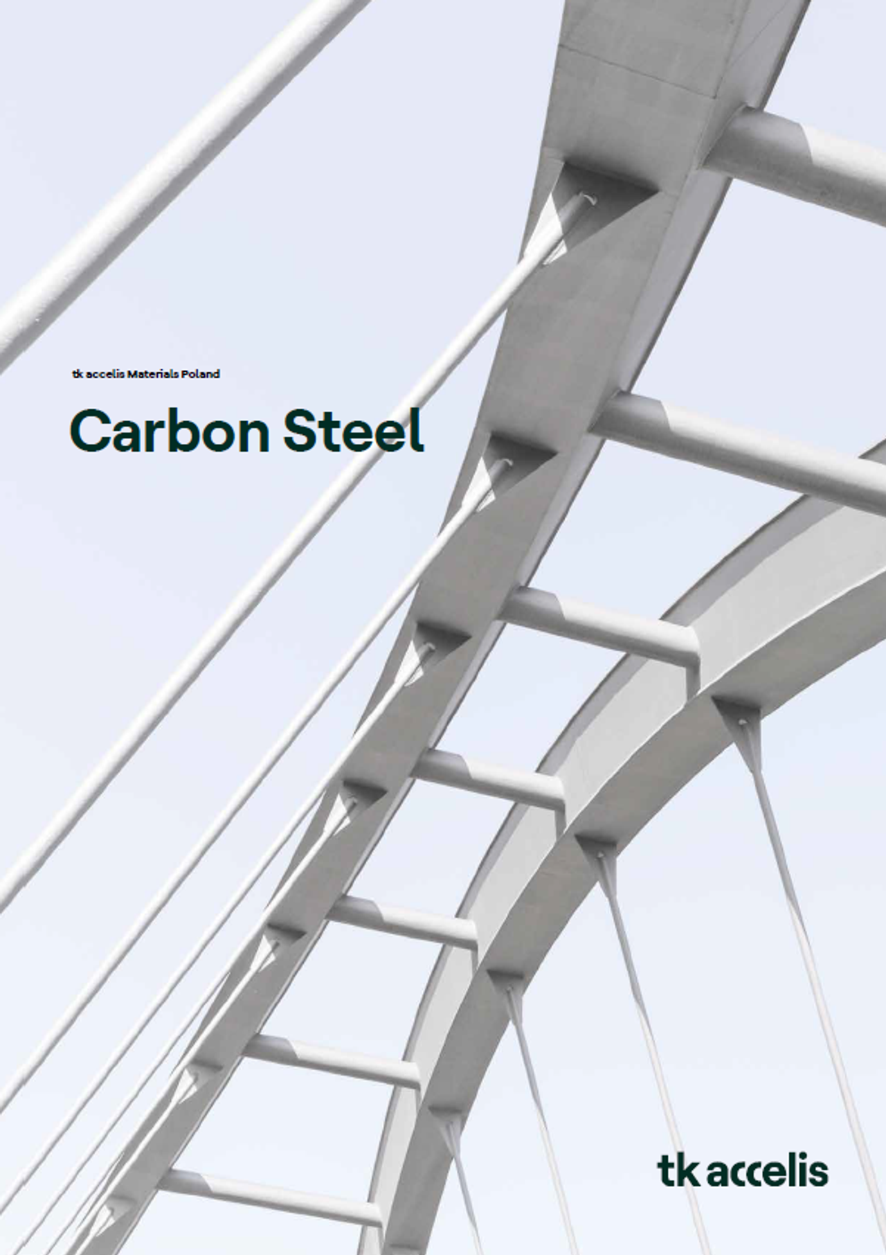 Folder Carbon steel. Materials and services