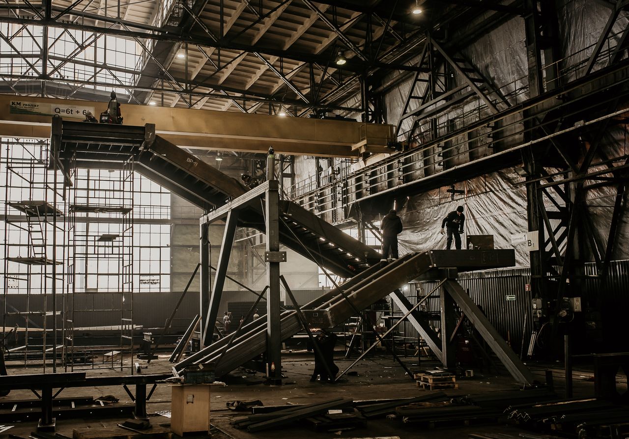 Konstrukcje stalowe thyssenkrupp Materials Poland