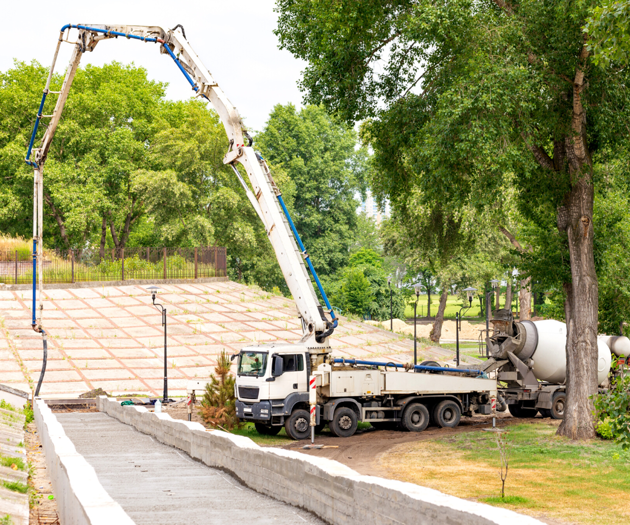  pompy do betonu z wysokowytrzymałej stali konstrukcyjnej S690QL