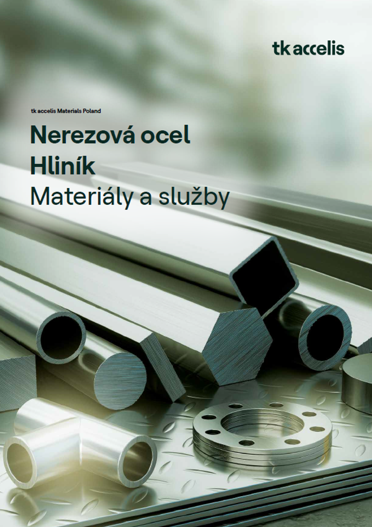 Nerezová ocel. Hlink