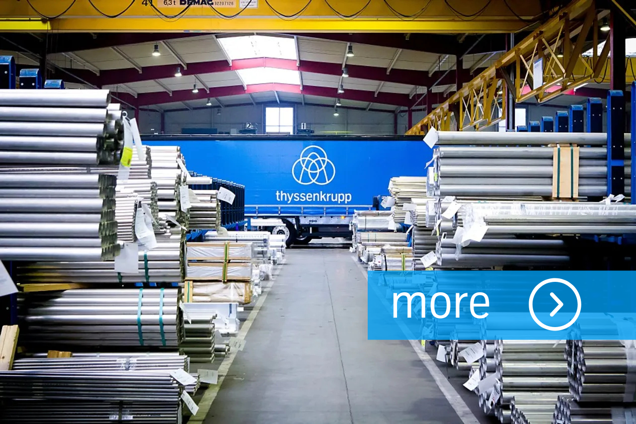 Materials as a services warehousing services