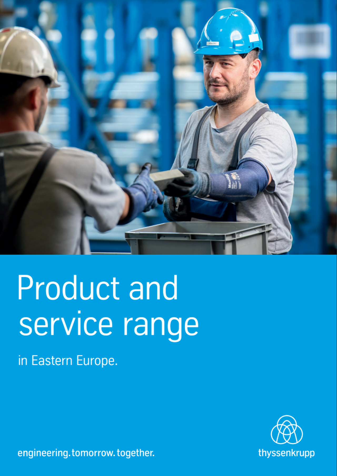 Product and service range
