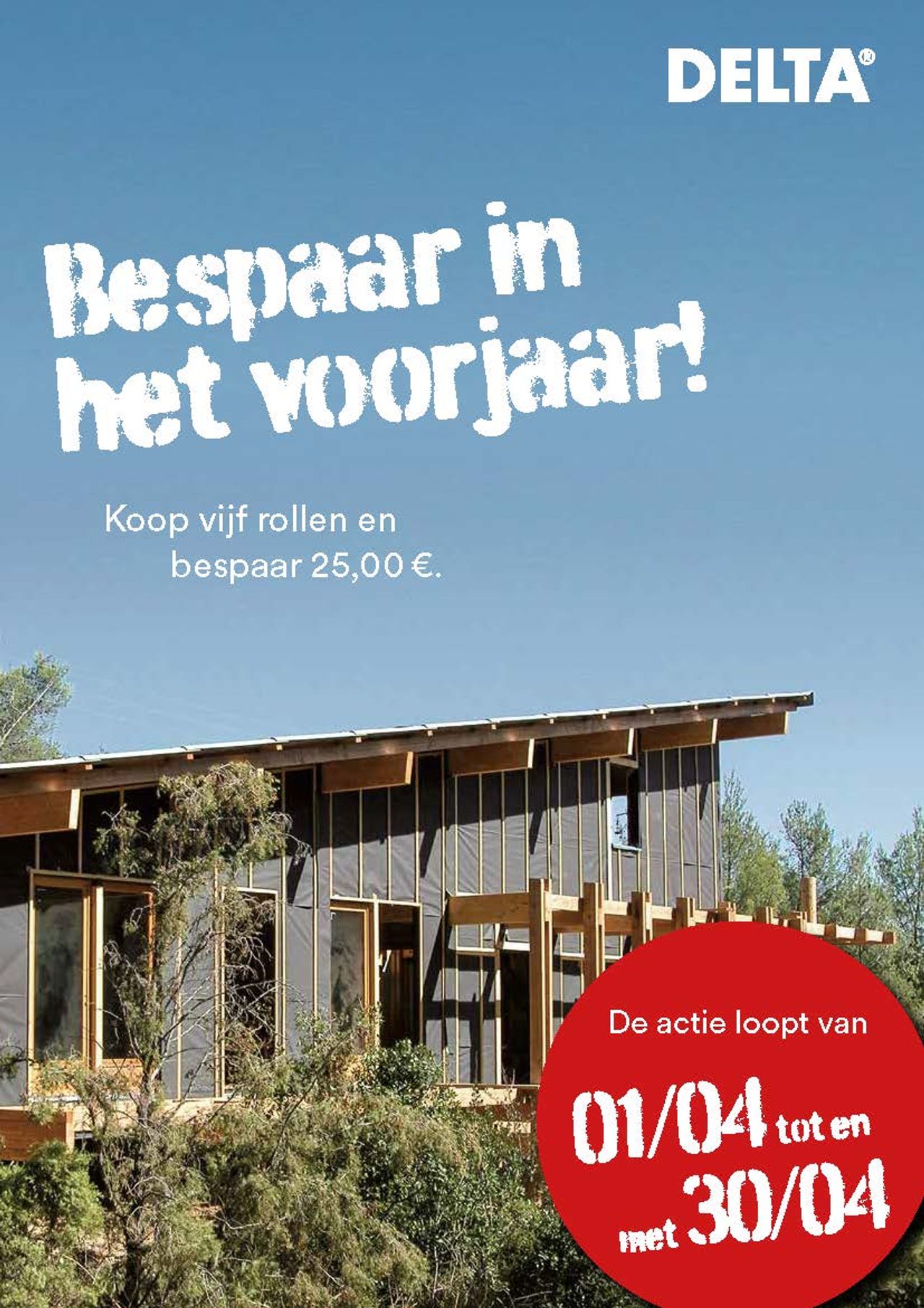 Afbeelding Lente-actie DELTA®-folies