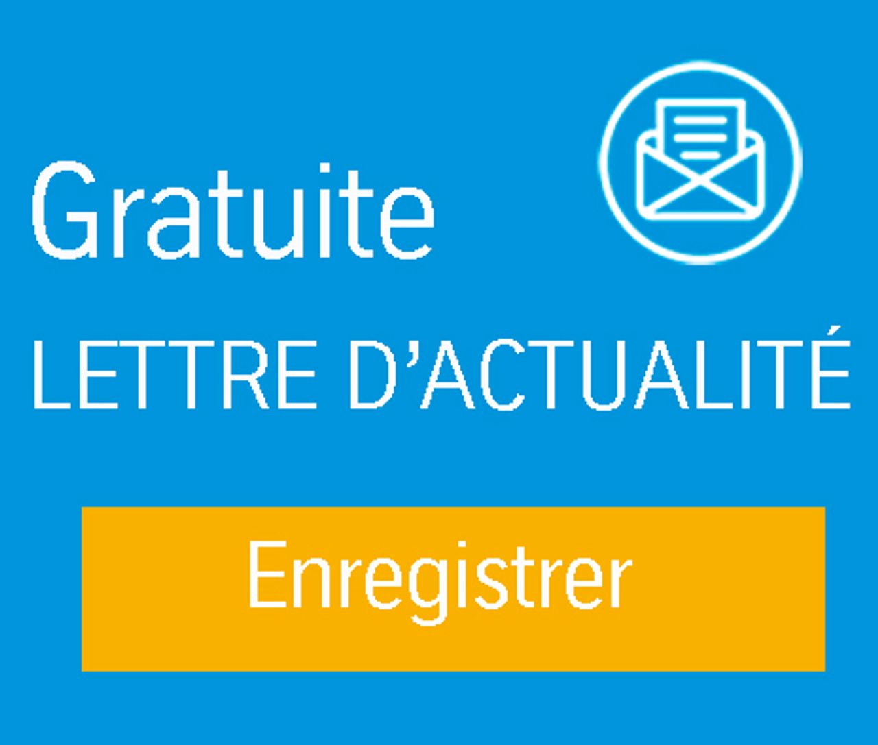 Image enregistrere lettre d'actualité