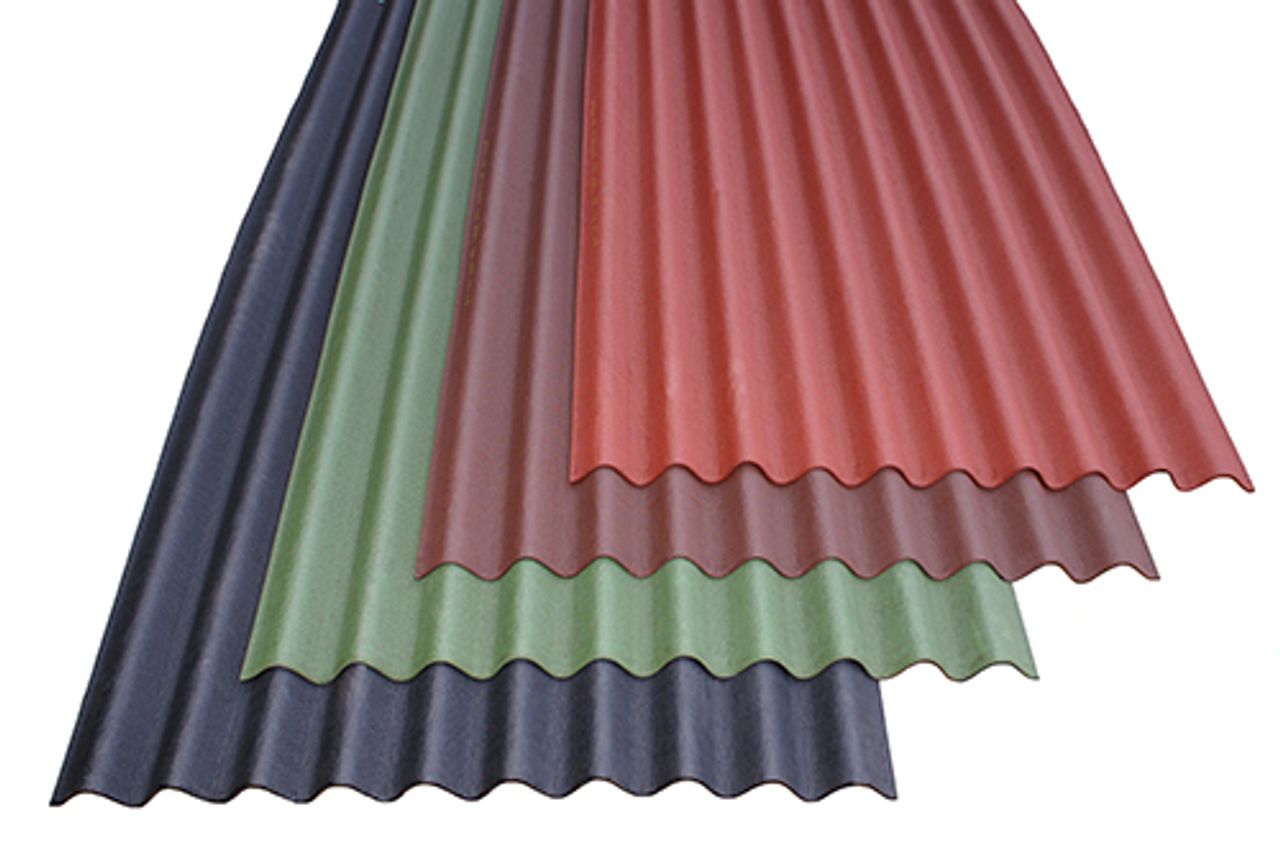 Afbeelding Bitumen golfplaten