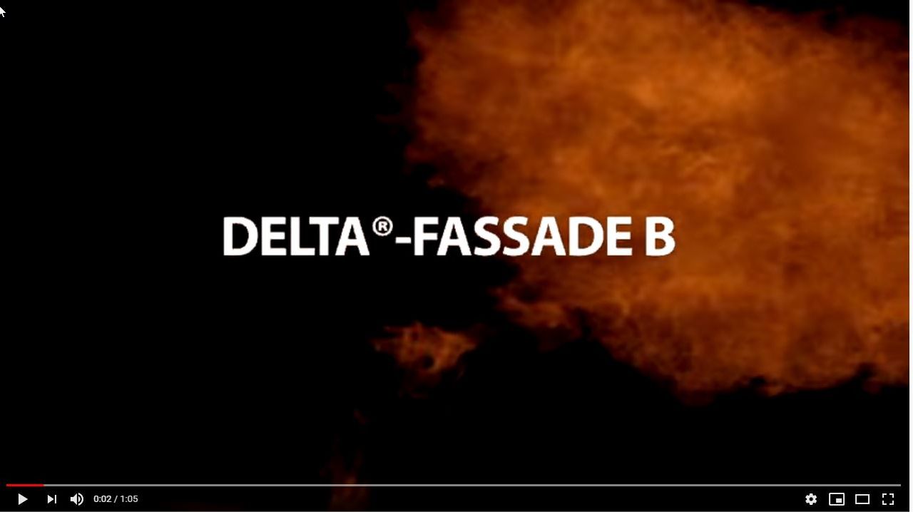 Video DELTA® Fassade B