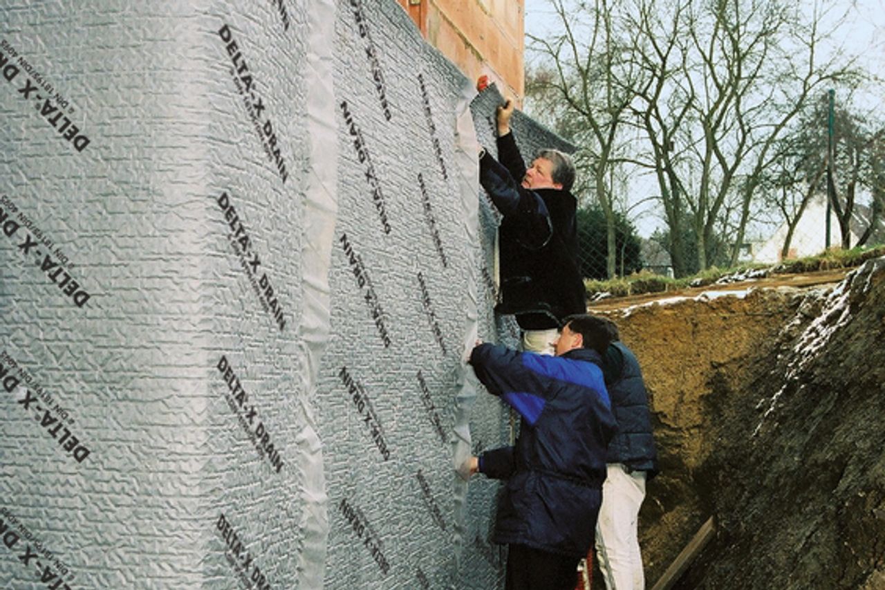 Afbeelding DELTA®-X-DRAIN