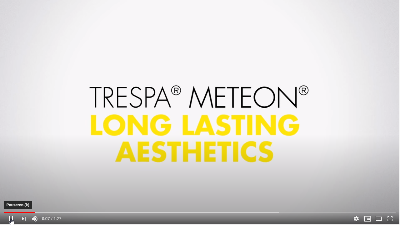 Afbeelding You Tube video TRESPA® Meteon® reinigen