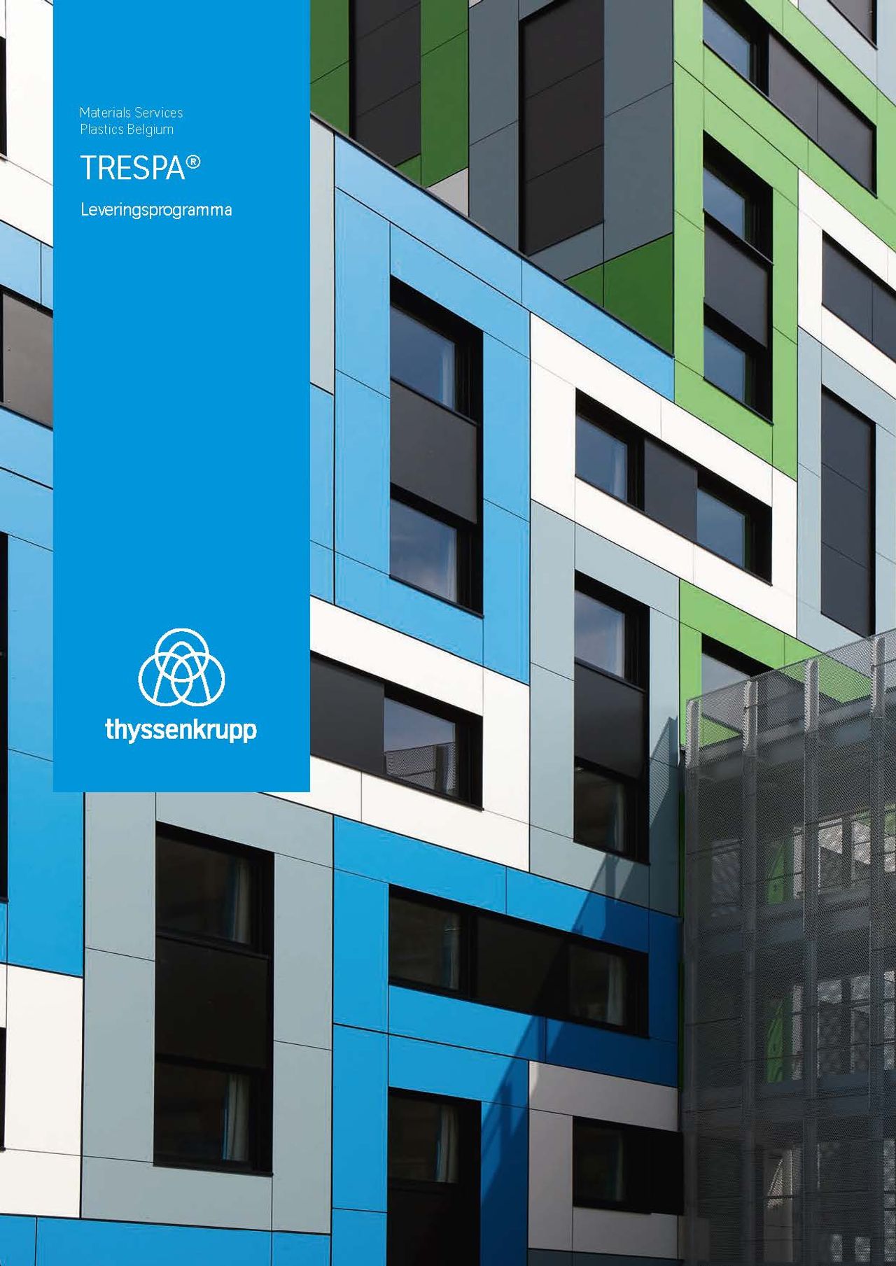 Afbeelding brochure TRESPA® leveringsprogramma