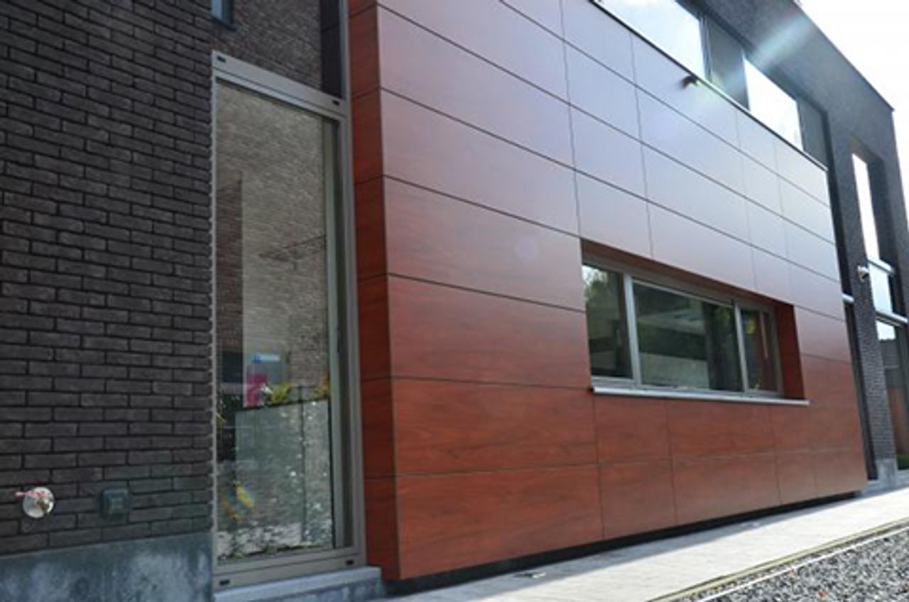 Image TRESPA® Meteon® Décors Wood