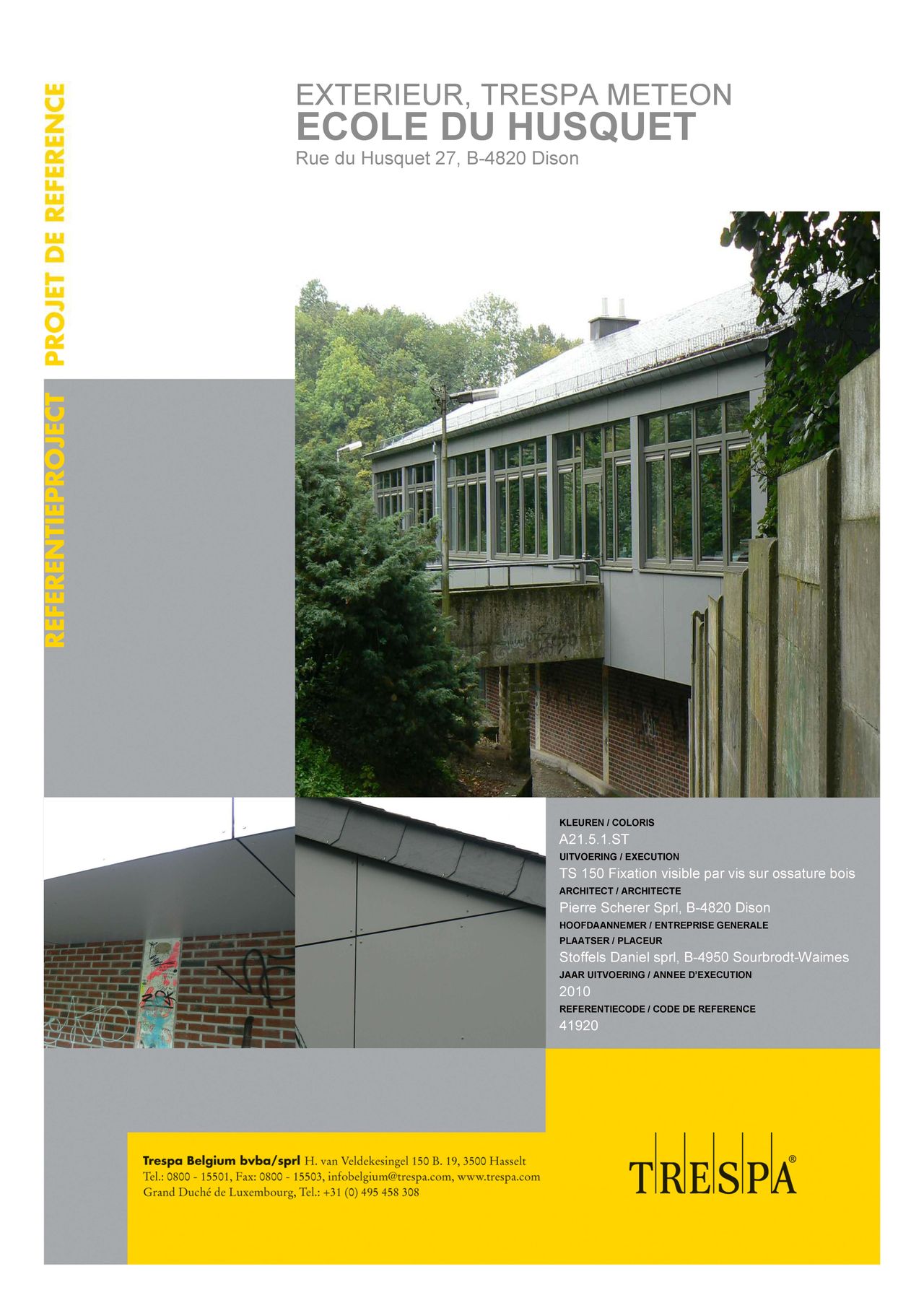 Image Cover ECOLE DU HUSQUET, DISON