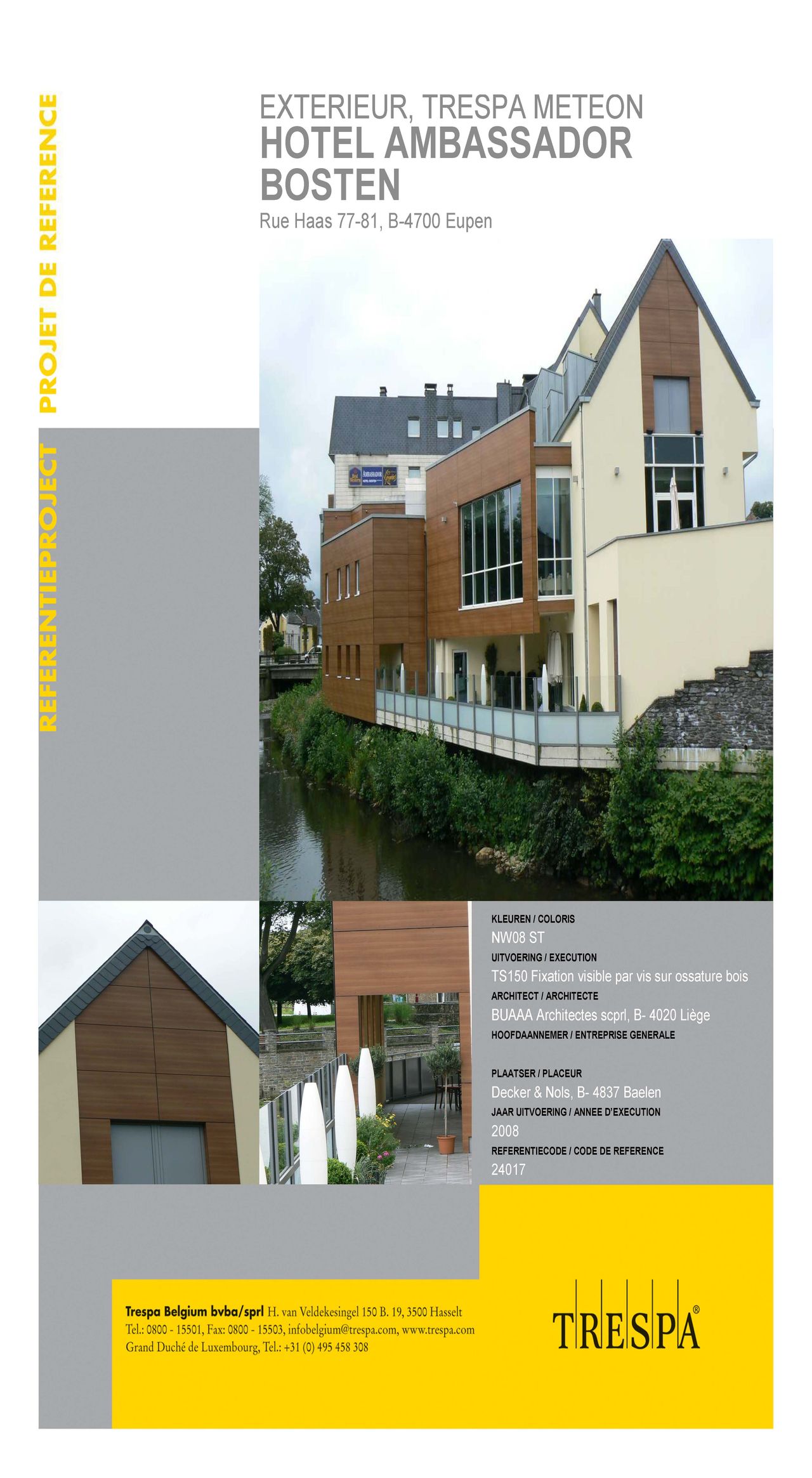 Iùage Cover HOTEL AMBASSADOR BOSTEN, EUPEN