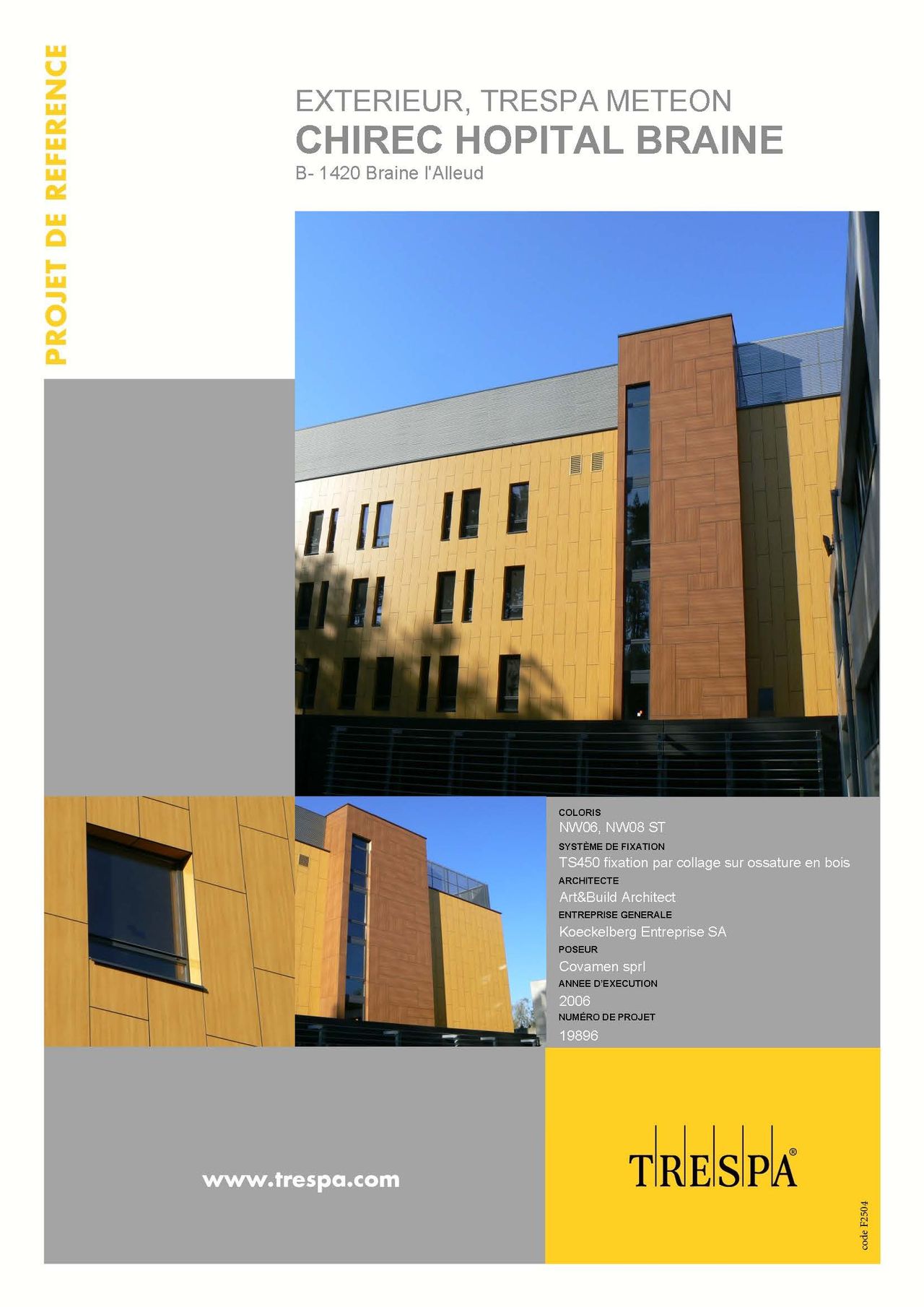 Image Cover CHIREC HÔPITAL, BRAINE L'ALLEUD