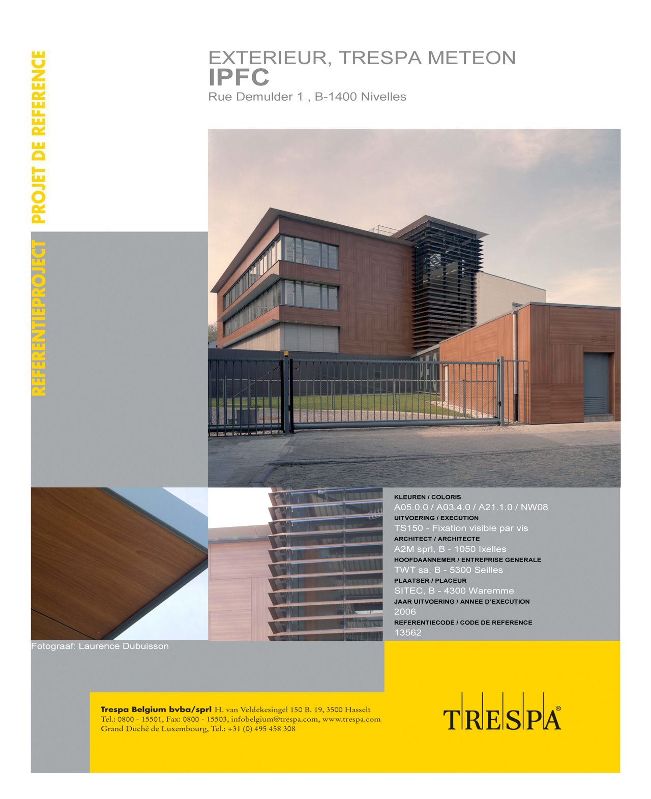 Image Cover IFPC, NIVELLES