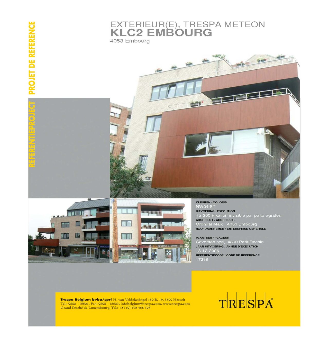 Image Cover KLC2, EMBOURG