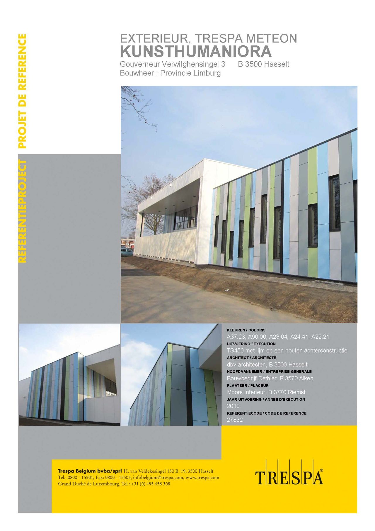 Image Cover kunsthumaniora Hasselt