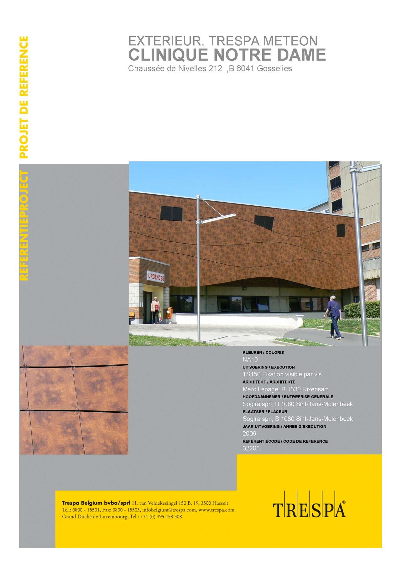 Image Cover CLINIQUE NOTRE DAME, GOSSELIES