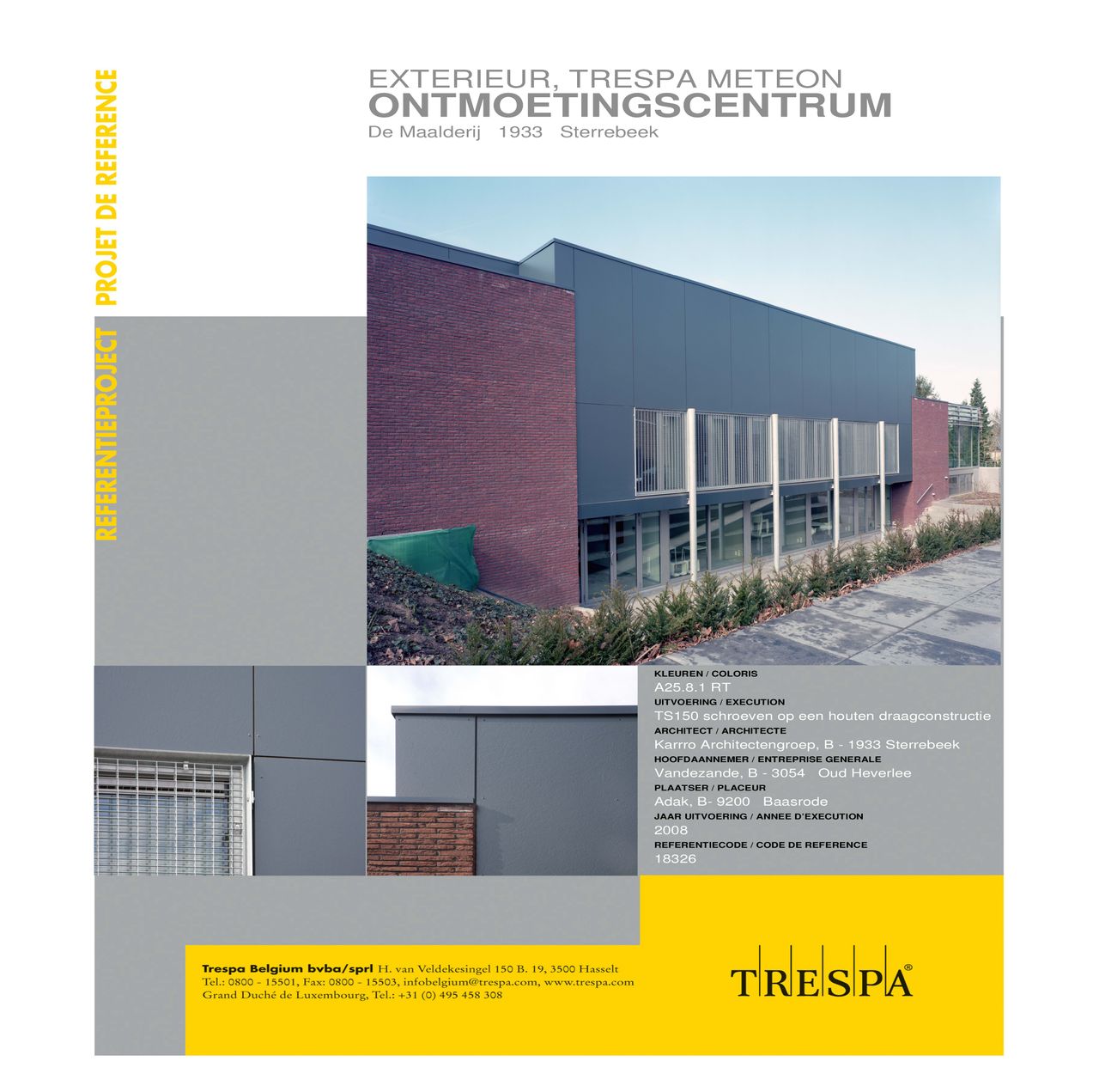 Image Cover Ontmoetingscentrum, Sterrebeek