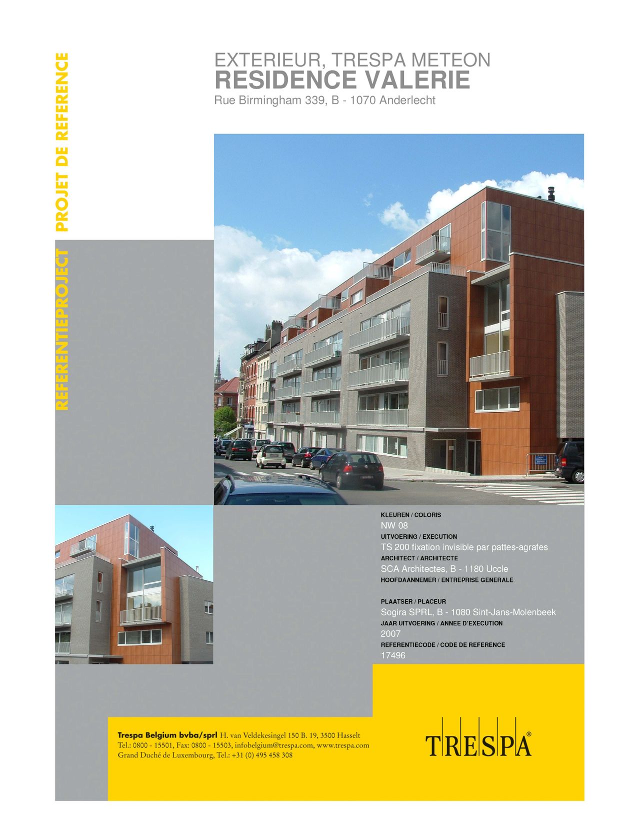 Image Cover RESIDENCE VALERIE, ANDERLECHT