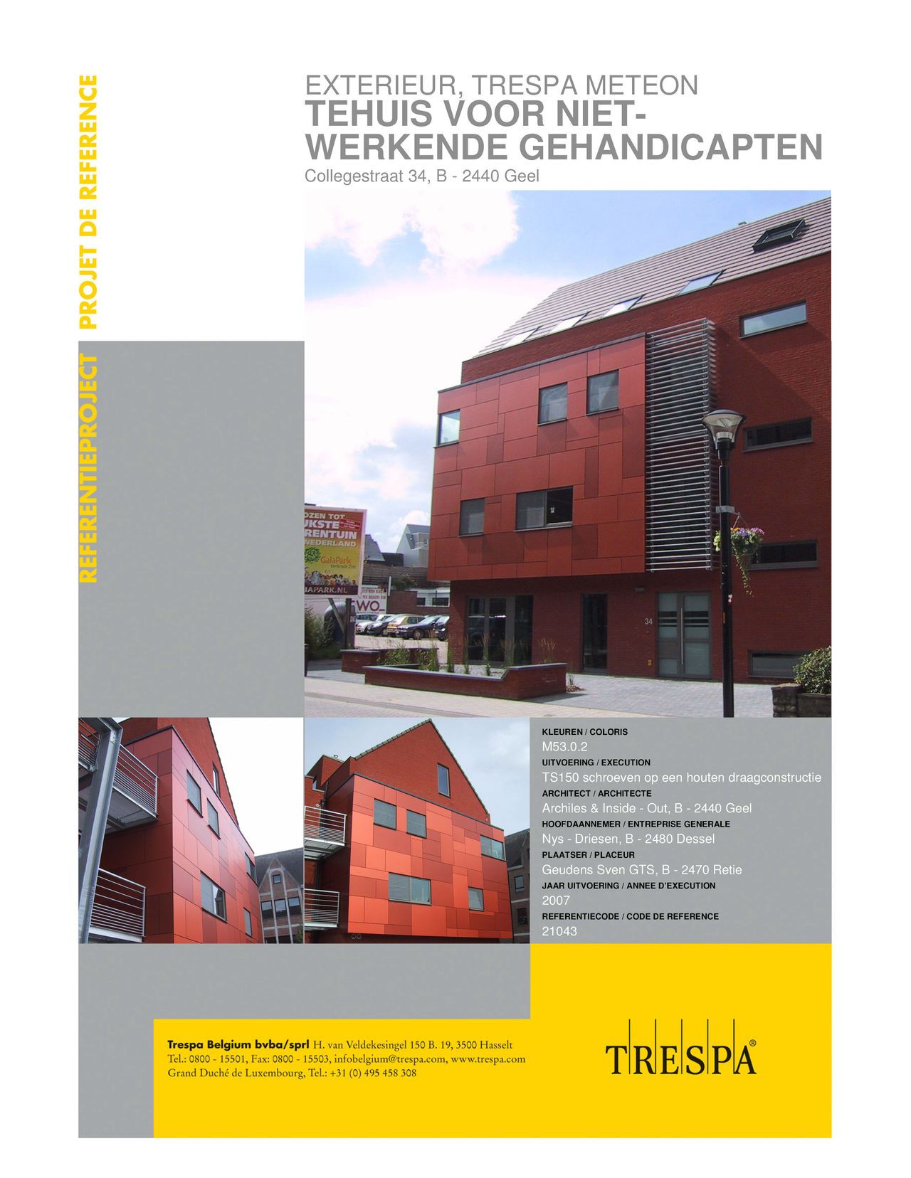 Image Cover TEHUIS, GEEL