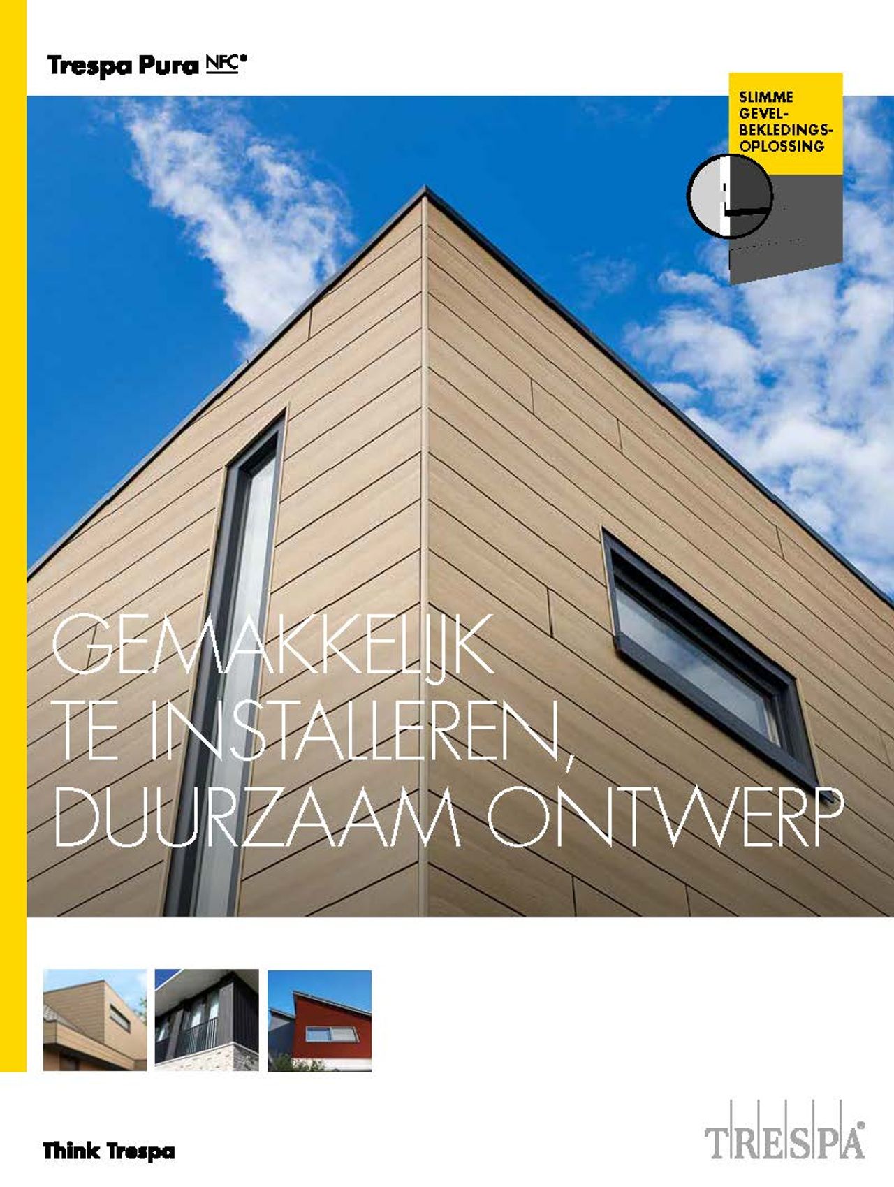 Afbeelding cover brochure TRESPA® Pura NFC