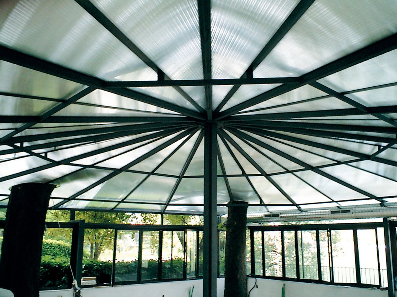 Afbeelding Verandaplaten Exolon® - kleurloos