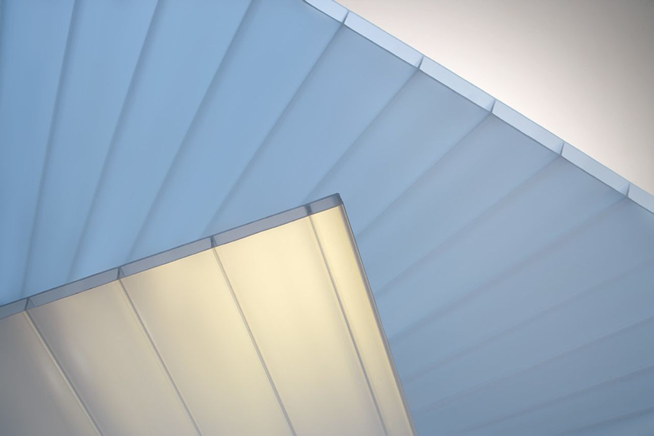 Afbeelding Plexiglas verrandaplaten Cool Blue
