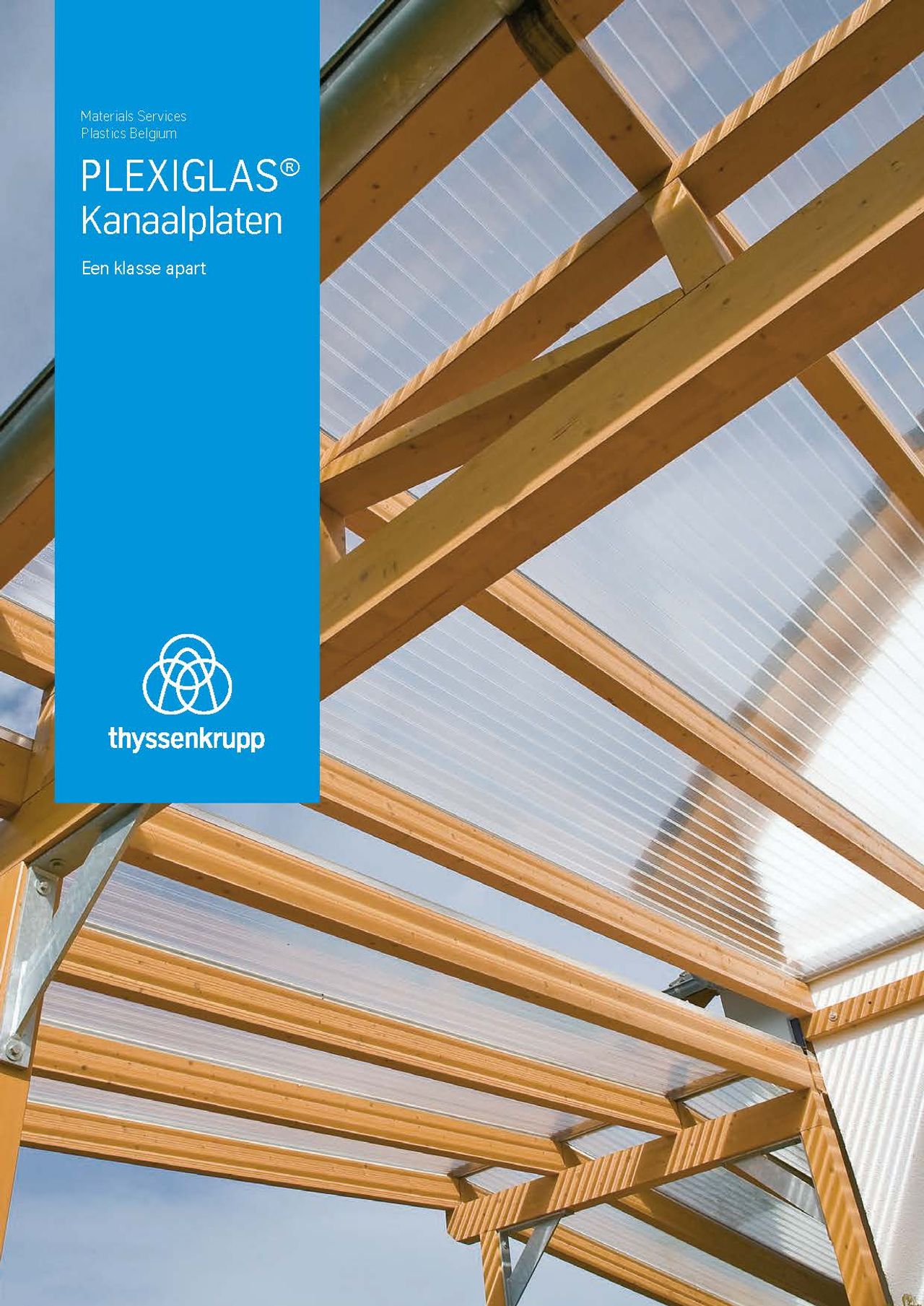 Brochures Verandaplaten PLEXIGLAS®