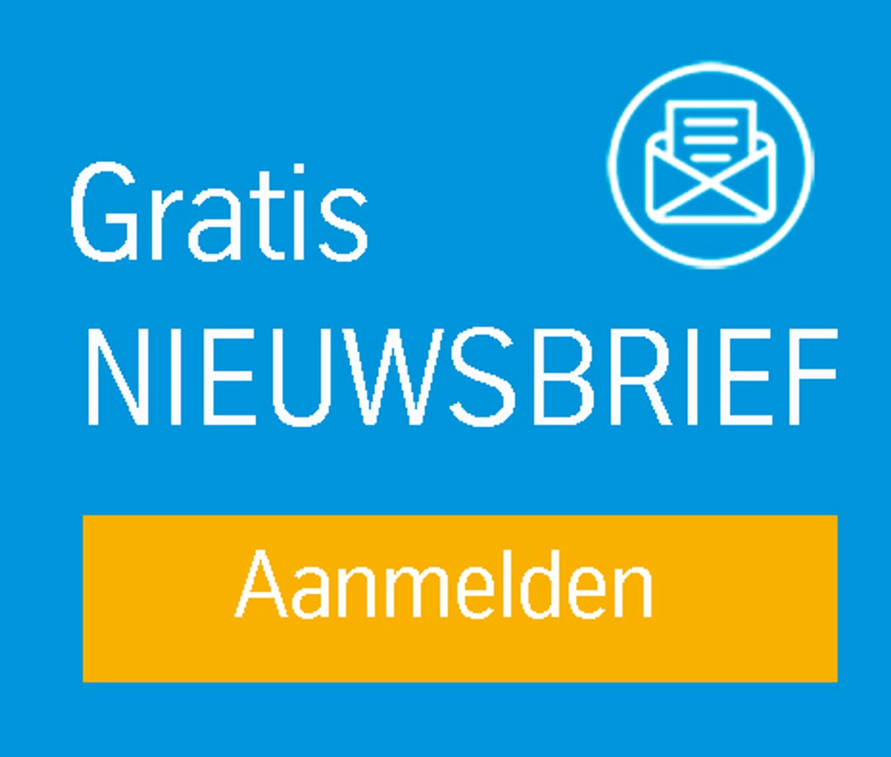 Afbeelding Aanmelding nieuwsbrief