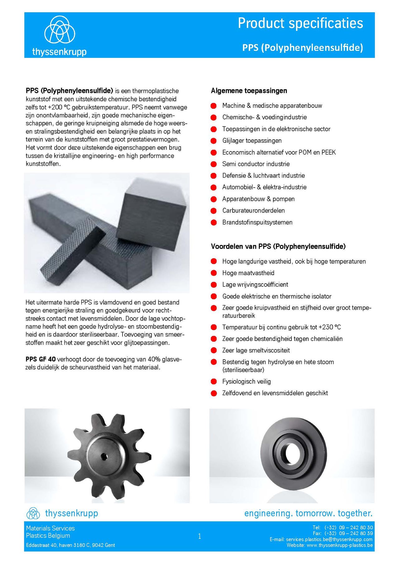 Afbeelding Cover PPs technische fiche 