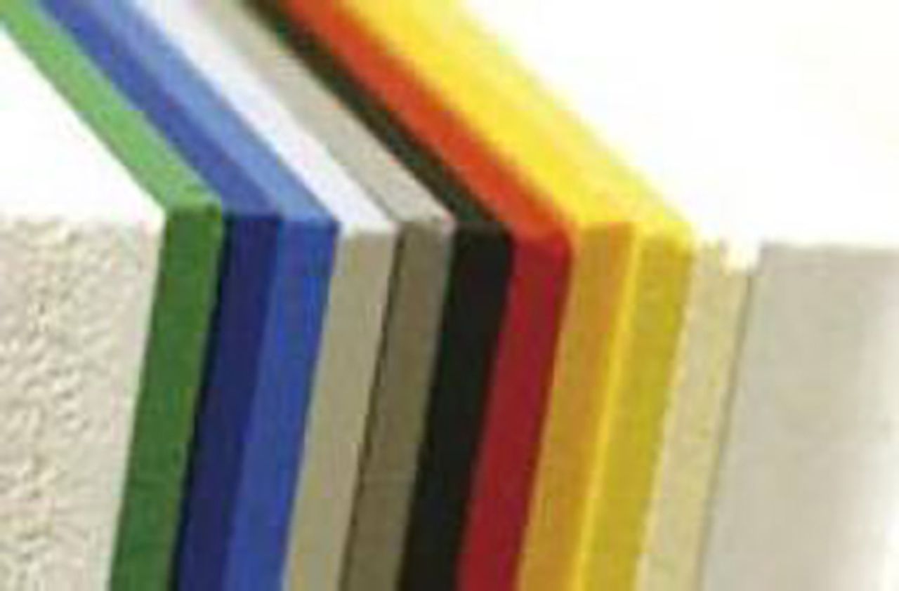 Afbeelding PVC-U geschuimde plaat