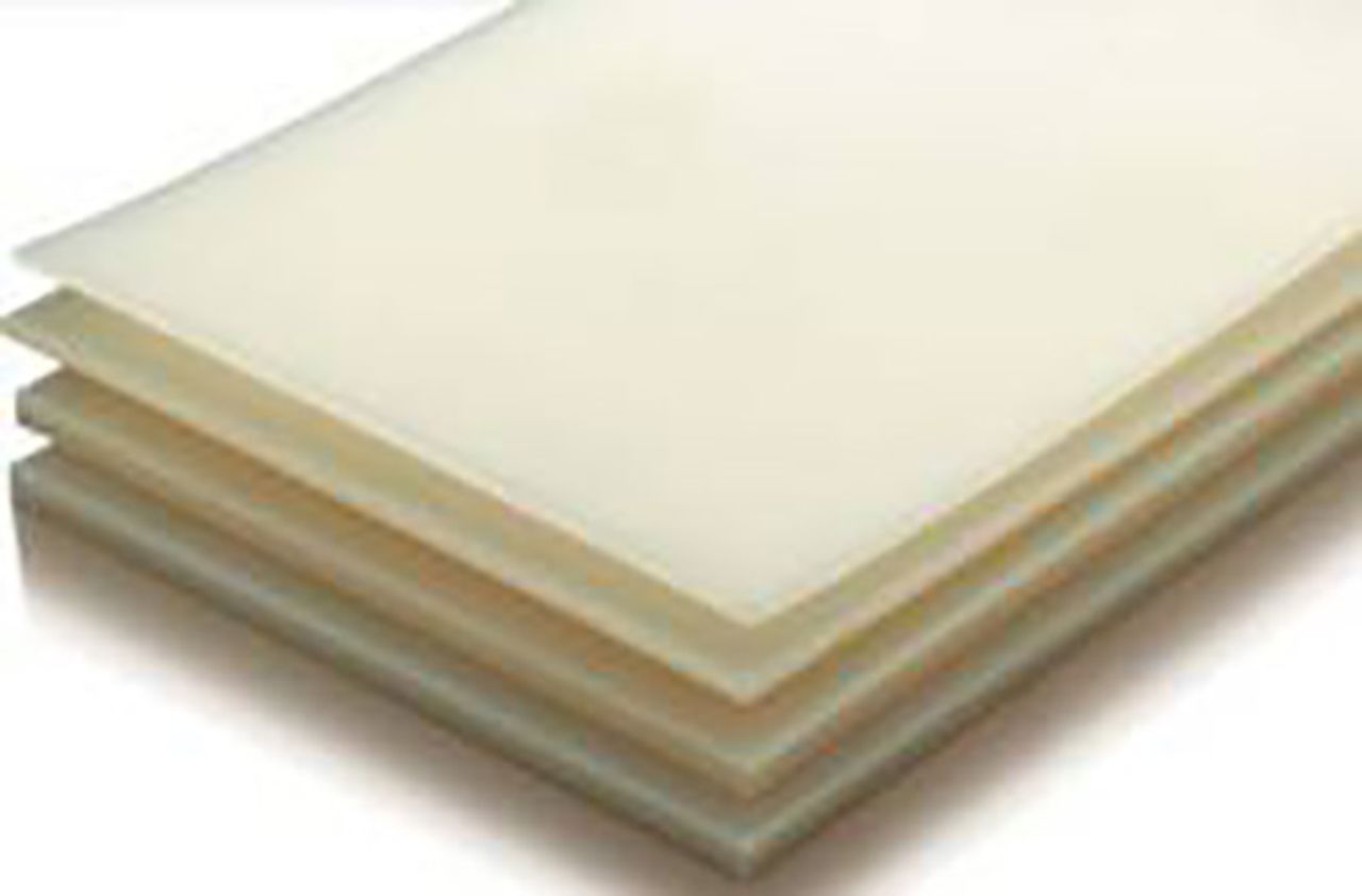Afbeelding PVDF kunststof plaat