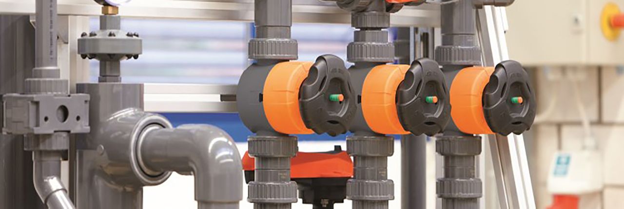 Afbeelding ABS industriele leidingsystemen