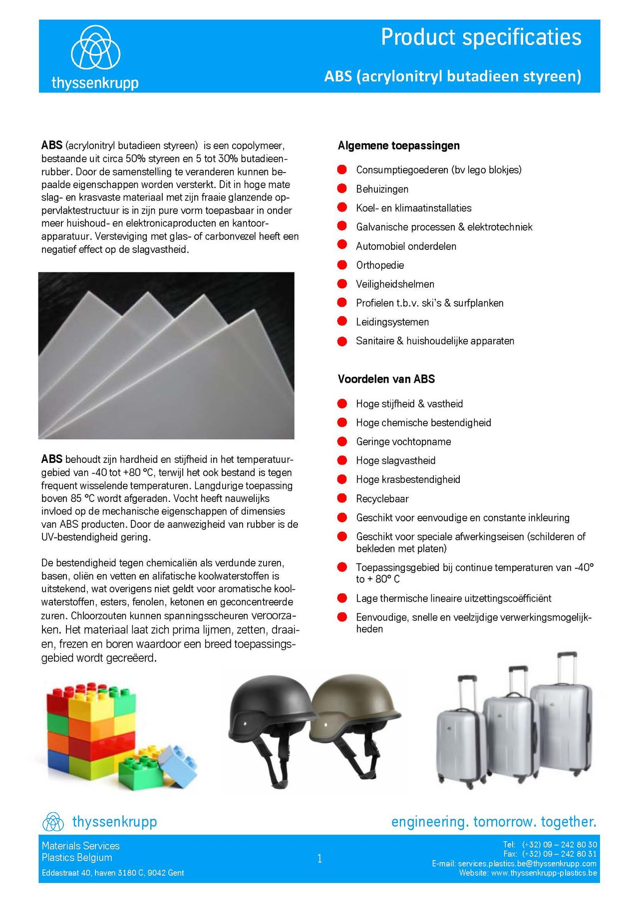 Afbeelding cover ABS leidingsystemen technische fiche