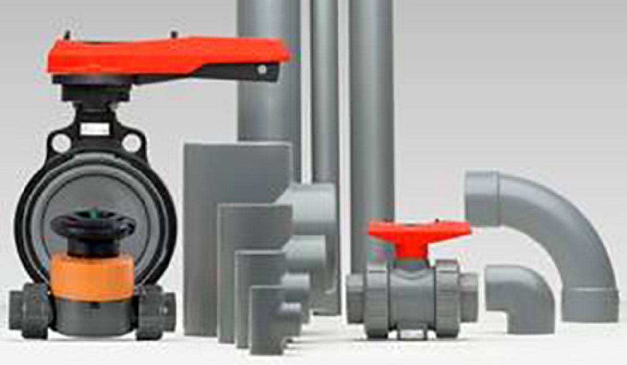 Afbeelding ABS industriele leidingsystemen