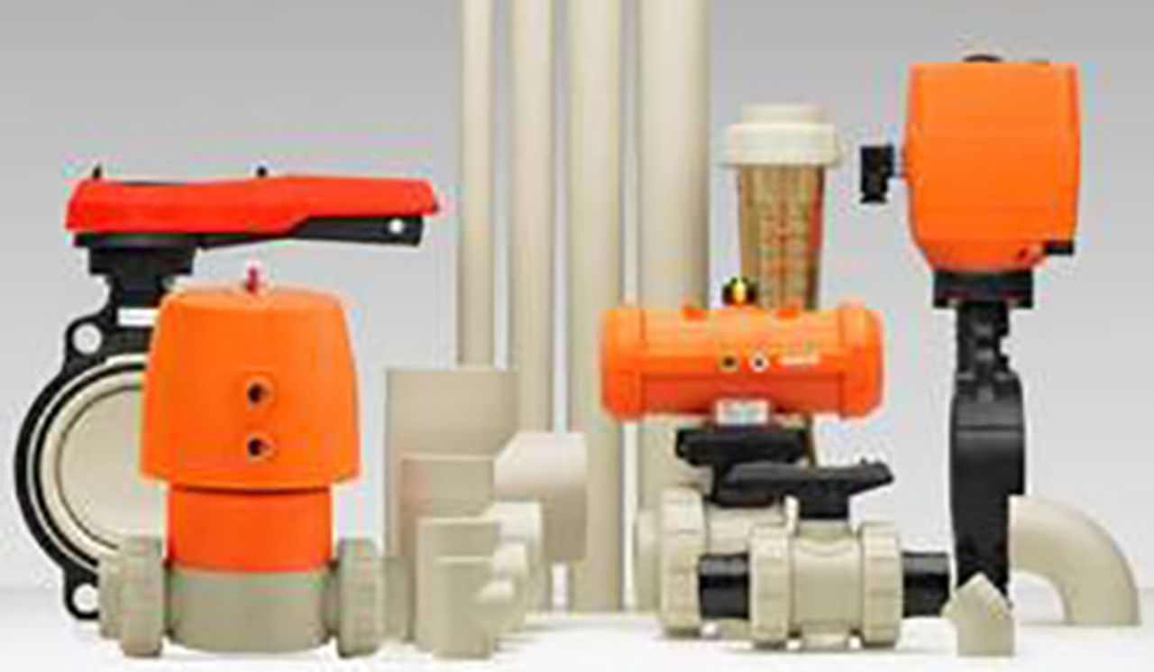 Image canalisations industrielles PP